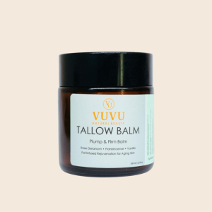tallow glow – plump & firm 100ml