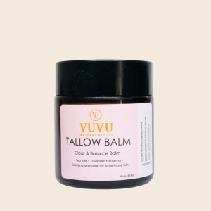 tallow glow – clear & balance 100ml