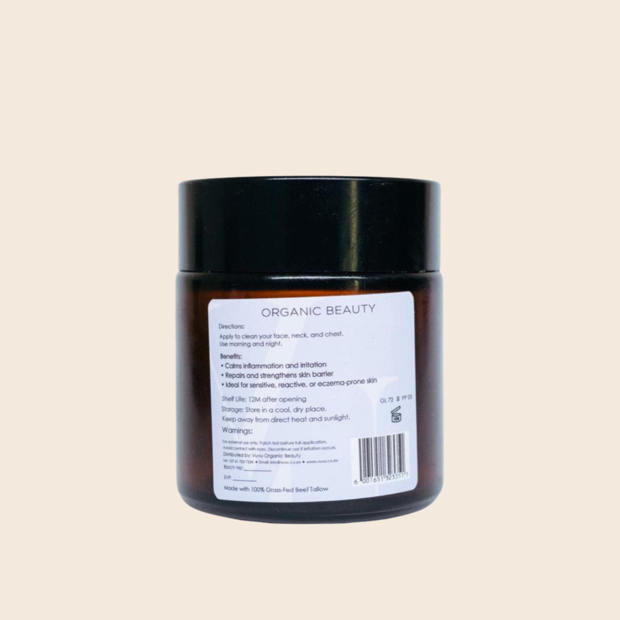 tallow glow – plump & firm 100ml tallow glow – plump & firm 100ml