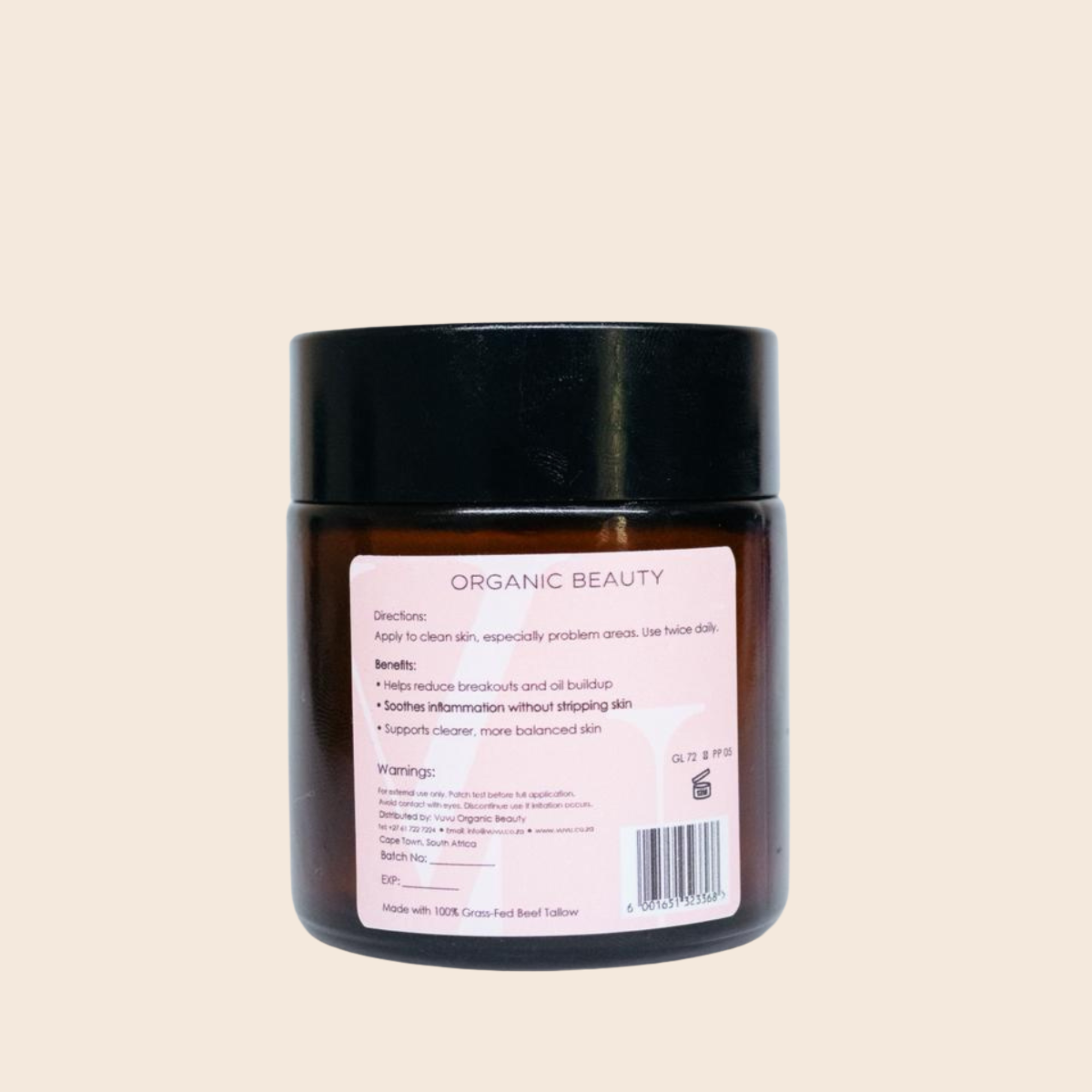 tallow glow – clear & balance 100ml tallow glow – clear & balance 100ml