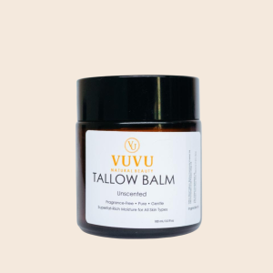tallow balm unscented 100ml