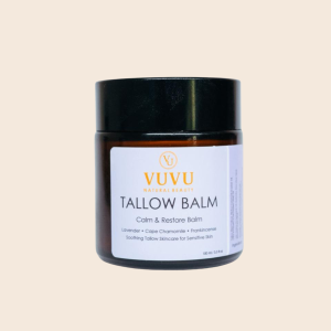 tallow glow – calm & restore 100ml